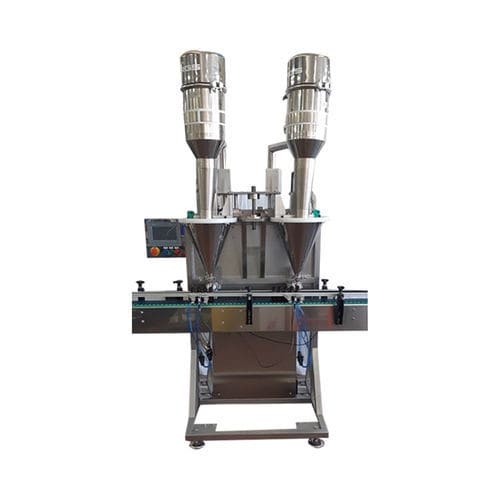 Remplisseuse automatique - APD-D  - MultiGel Srl - de bouteilles / pour poudre / pour l'industrie agroalimentaire