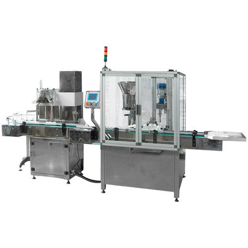 Compteuse et boucheuse automatique - ACL 3000 - MultiGel Srl - de comprimés / à capsule / de remplissage
