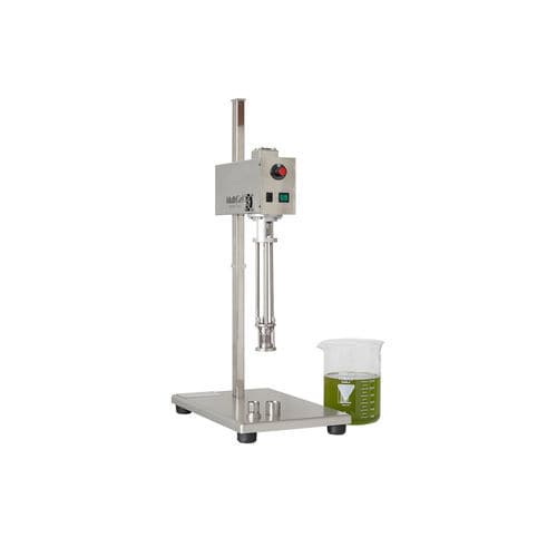 Émulsionneur vertical - DS 3 - MultiGel Srl - de liquide / pour l'industrie pharmaceutique / de laboratoire
