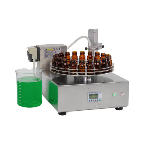 Unité de dosage de liquide à faible viscosité - Dosafluid - MultiGel Srl - avec pompe péristaltique / pour l'industrie pharmaceutique / pour machines de remplissage