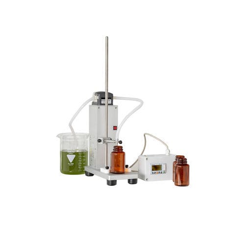Unité de dosage de liquide à faible viscosité - EASY CREAM - MultiGel Srl - avec pompe péristaltique / pour l'industrie pharmaceutique / pour machines de remplissage