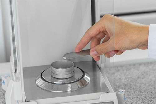 Balance de laboratoire - MultiGel Srl - compacte / de précision