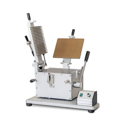 Machine de remplissage de gélule - MS 6 N - MultiGel Srl - semi-automatique / pour poudre / pour l'industrie pharmaceutique