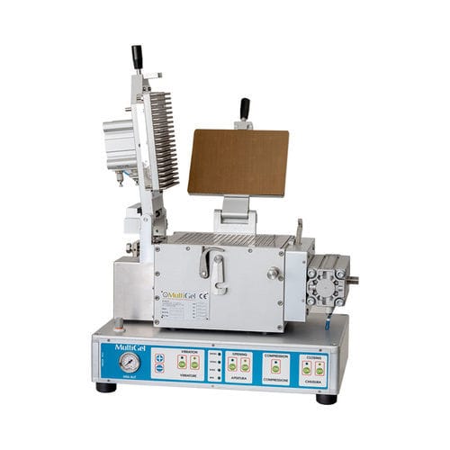 Machine de remplissage de gélule - MS 6 AUT - MultiGel Srl - semi-automatique / pour poudres / de table