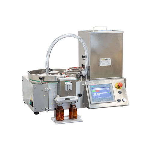 Compteuse de capsule - CPE 6 - MultiGel Srl - de comprimés / pour l'industrie pharmaceutique / automatique