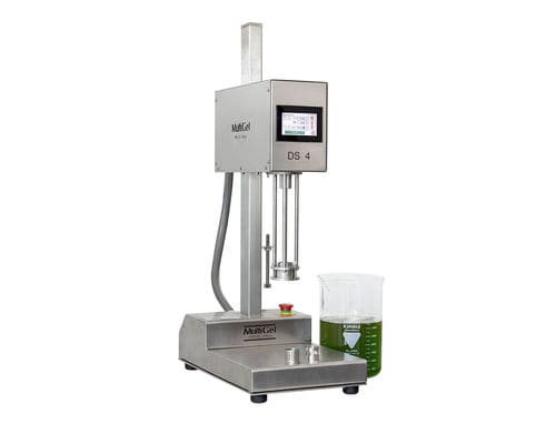 Émulsionneur vertical - DS 4 HD - MultiGel Srl - de liquide / pour l'industrie pharmaceutique / en acier inoxydable