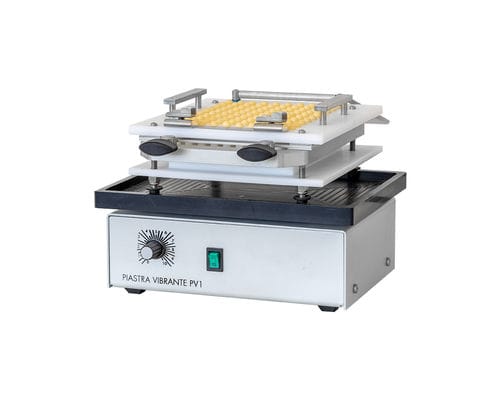 Vibrateur de remplissage - PV 1 - MultiGel Srl - électromécanique / linéaire / plat