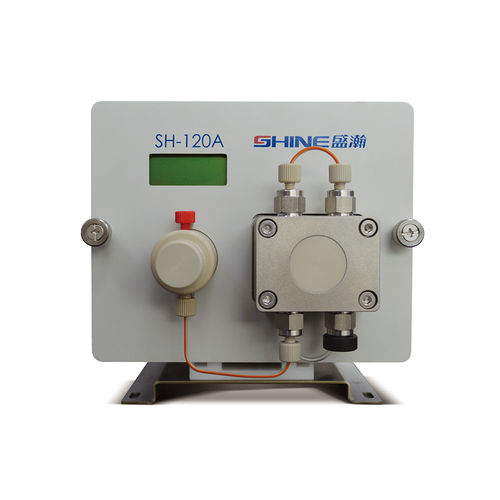Pompe à piston - SH-120A - Qingdao Shenghan Chromatograph Technology Co., Ltd - à eau / avec moteur électrique / industrielle