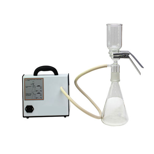 Unité de filtration à vide - Qingdao Shenghan Chromatograph Technology Co., Ltd - pour liquides / de laboratoire
