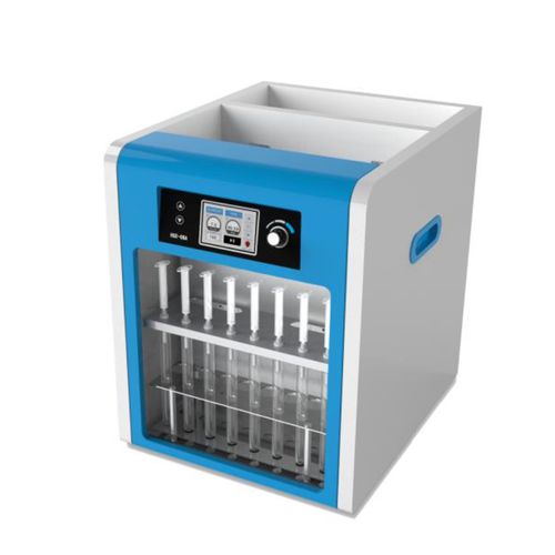 Station d'extraction en phase solide - SHE-08A - Qingdao Shenghan Chromatograph Technology Co., Ltd