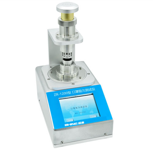 Appareil de test résistance électrique - ZR-1200 - Qingdao Shenghan Chromatograph Technology Co., Ltd - pour masques