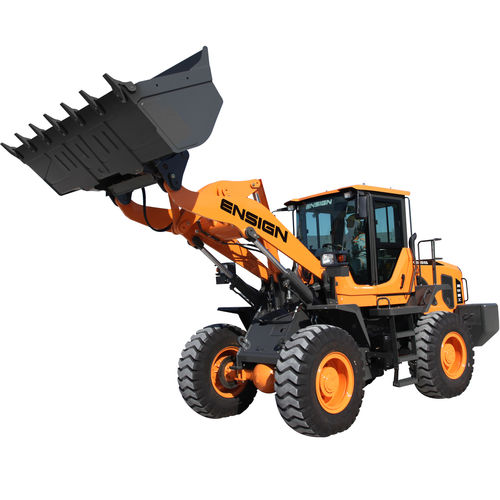 Chargeuse à roues - YX638  - ENSIGN HEAVY INDUSTRIES CO.,LTD - pour chantier / pour mines et carrières / à faible consommation de carburant