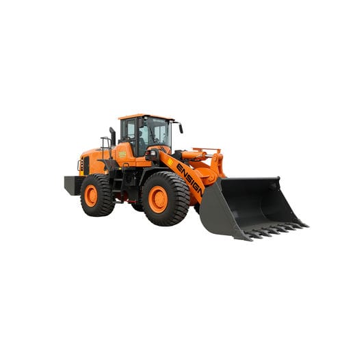 Chargeuse à roues - YX667 - ENSIGN HEAVY INDUSTRIES CO.,LTD - pour chantier / pour mines et carrières / à faible consommation de carburant