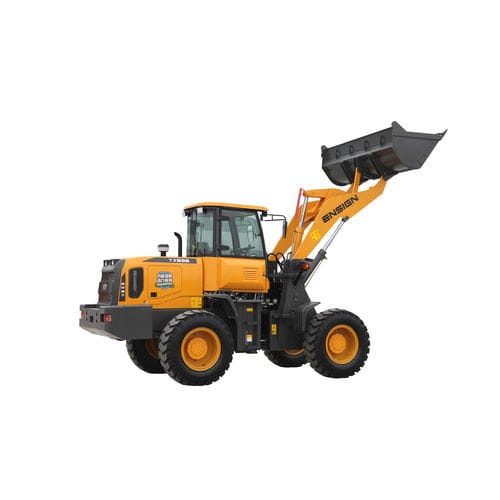Chargeuse à roues - YX838  - ENSIGN HEAVY INDUSTRIES CO.,LTD - articulée / pour chantier / à faible consommation de carburant