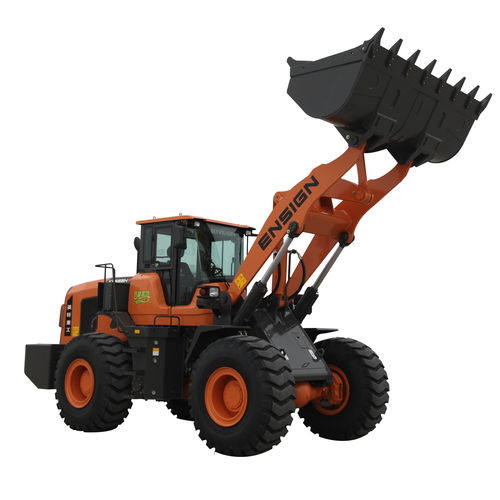 Chargeuse à roues - YX656  - ENSIGN HEAVY INDUSTRIES CO.,LTD - articulée / compacte / pour chantier