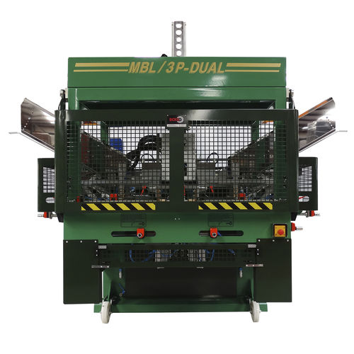 Formeuse de carton automatique - MBL-3P - Boix Group - Your Box Forming Partner - colle thermofusible / pneumatique