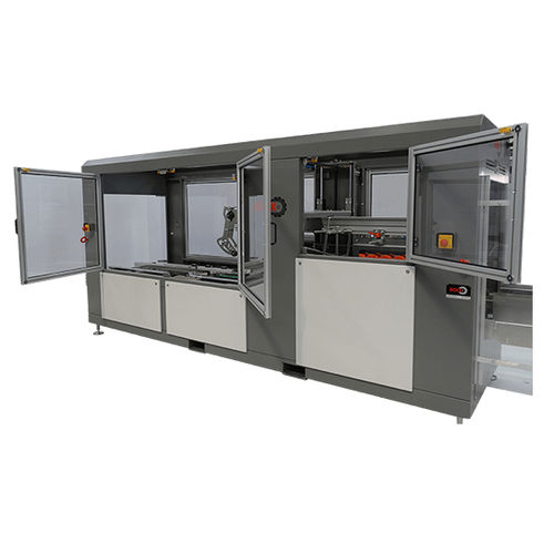 Fermeuse de cartons multirabat - EC-1 - Boix Group - Your Box Forming Partner - colle thermofusible / automatique