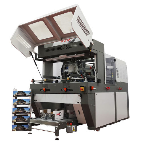Formeuse de carton automatique - Q-1530 - Boix Group - Your Box Forming Partner - colle thermofusible / pneumatique