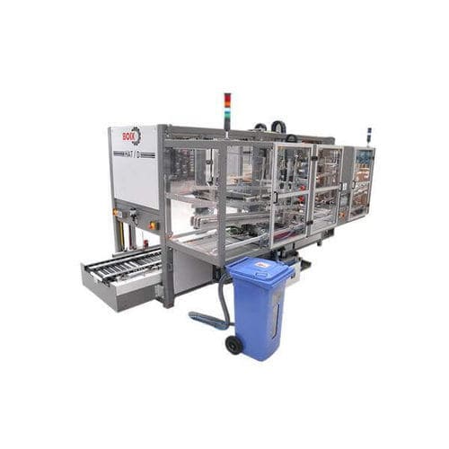 Fermeuse de cartons à double rabats - HAT/D - Boix Group - Your Box Forming Partner - colle thermofusible