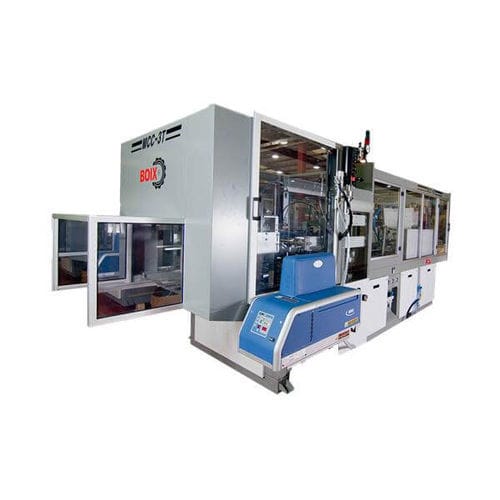 Fermeuse de cartons à quatre rabats - MCC-3 - Boix Group - Your Box Forming Partner - automatique