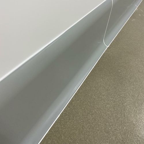 Protection murale en résine de polyuréthane - sirec spa - pour l'industrie / grise