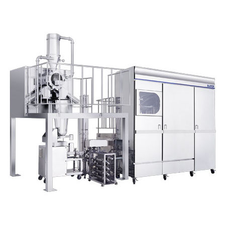 Malaxeur continu - LCI - batch / de poudre / de laboratoire