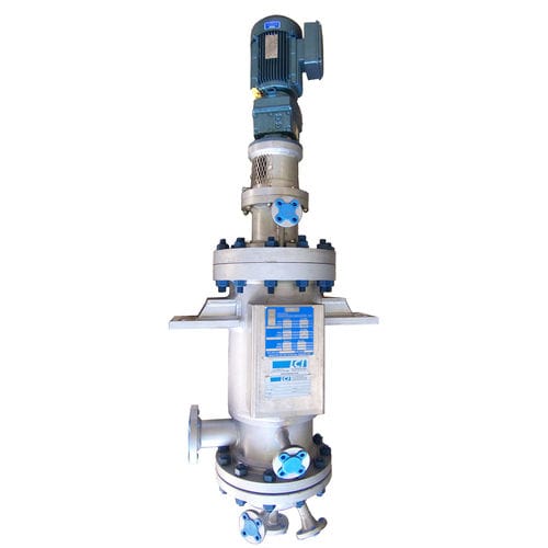 Évaporateur à court trajet - LCI - thermique / de process