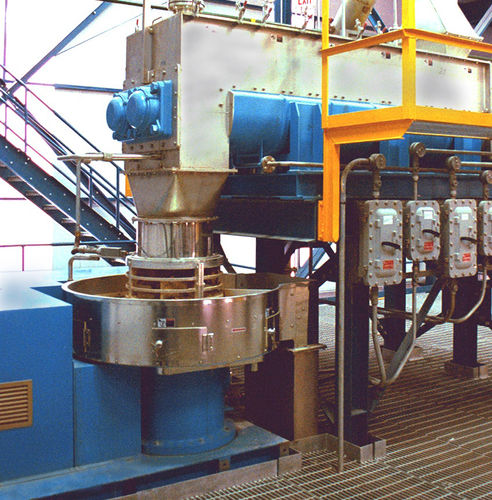 Granulateur humide - BR-600 - LCI - pour applications pharmaceutiques / pour l'industrie agroalimentaire / pour l'industrie chimique