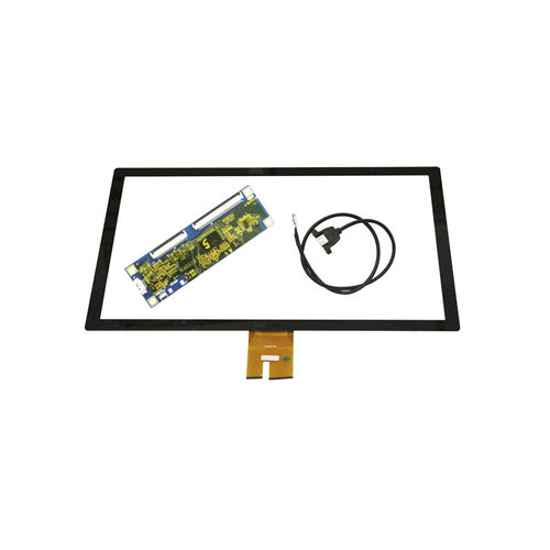 Dalle tactile capacitive - PC02781B2 - Shenzhen Pitech Photoelectric Technology Co.,Ltd - 27" / à technologie capacitive projetée / pour tableau de salle de classe