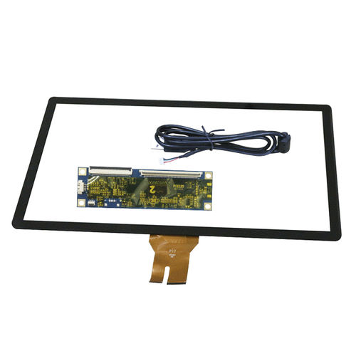 Dalle tactile capacitive - PC0196101 - Shenzhen Pitech Photoelectric Technology Co.,Ltd - 19" / à technologie tactile multipoint capacitive projetée / pour moniteur