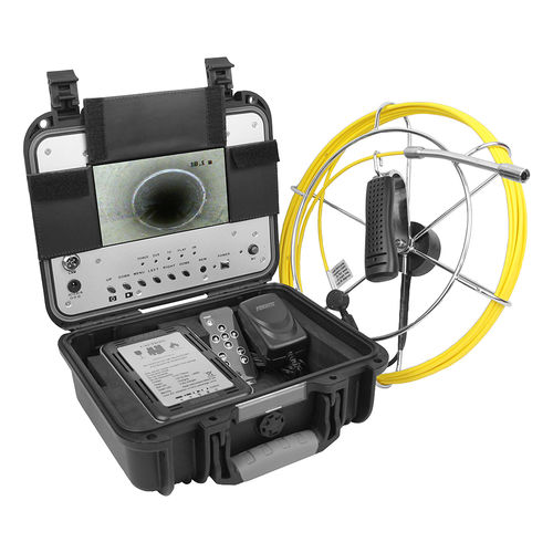 Vidéo-endoscope flexible - KAMI series - FORBEST Europe GmbH - pour inspection de canalisations / d'éclairage / portable