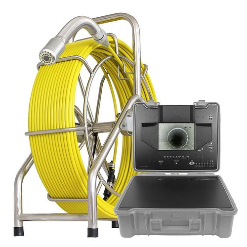Vidéo-endoscope flexible - LUMINO 10 - FORBEST Europe GmbH - pour inspection de canalisations / pour tuyaux / d'éclairage