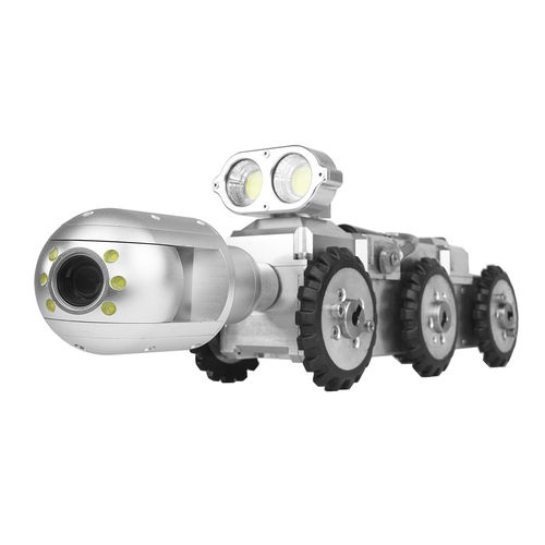 Robot d'inspection pour canalisations - VEGA 10 - FORBEST Europe GmbH - à roues / vision à 360°