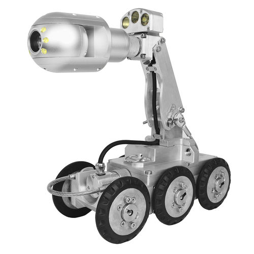 Robot d'inspection à roues - VEGA 40 - FORBEST Europe GmbH - vision à 360° / pour canalisations