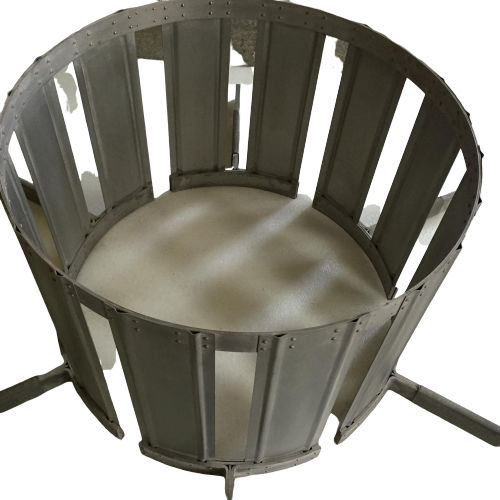 Réchauffeur d'eau - Xi'an Refra Tungsten and Molybdenum Co., Ltd (RMM) - pour four de croissance cristalline
