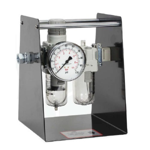 Filtre régulateur lubrificateur à air - LCU - TORQLITE INC - à cartouche / en acier / durci