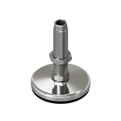 Pied de machine - 12601I - Martin Levelling Components - en NBR / en acier inoxydable / antidérapant