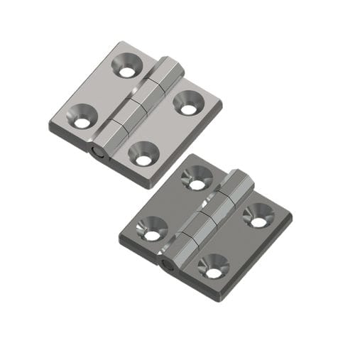 Charnière en acier inoxydable - 600 series - Martin Levelling Components - à visser
