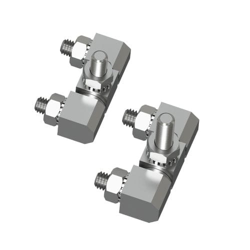 Charnière invisible - 600 series - Martin Levelling Components - en acier inoxydable / pour applications lourdes