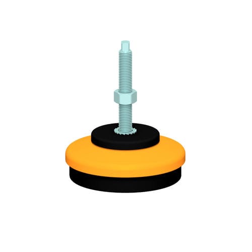 Pied de machine - 140 series - Martin Levelling Components - en caoutchouc / en acier / en acier galvanisé