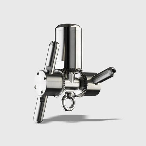 Nettoyeur haute pression à eau chaude - Jumbo 6 - GEA Breconcherry - électrique / mobile / en acier inoxydable