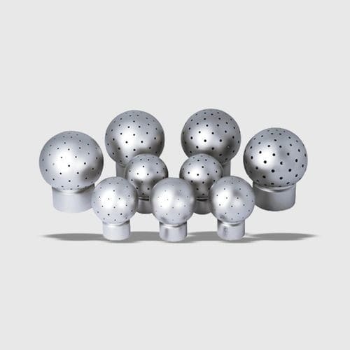 Nettoyeur haute pression à eau chaude - ball - GEA Breconcherry - électrique / en acier inoxydable