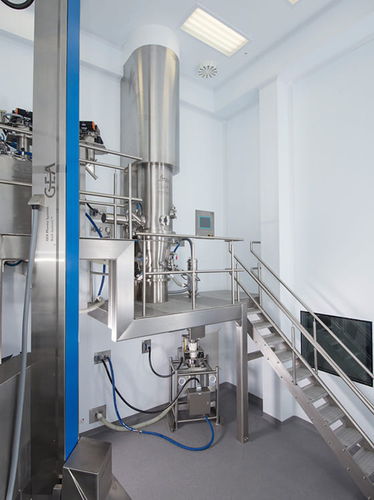Unité CIP pour l'industrie pharmaceutique - GEA Breconcherry