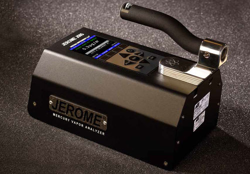 Spectromètre pour analyse de mercure - Jerome® J505  - AMETEK Brookfield - à fluorescence atomique / industriel / portatif