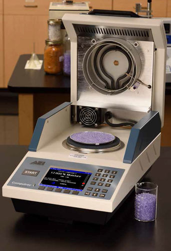 Analyseur d'humidité - Computrac® MAX® 4000XL  - AMETEK Brookfield - de solides / de laboratoire / benchtop