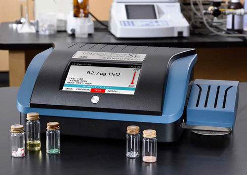 Analyseur d'humidité - Computrac® Vapor Pro® XL - AMETEK Brookfield - pour titrage / benchtop / avec enregistreur de données