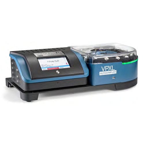 Analyseur d'humidité - Computrac® Vapor Pro® XL Autosampler - AMETEK Brookfield - pour titrage / benchtop / compact