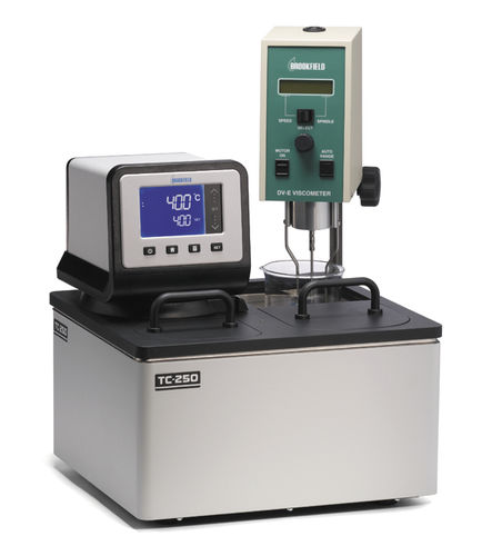 Bain-marie à circulation de fluides - TC-250 Water Bath - AMETEK Brookfield - de laboratoire