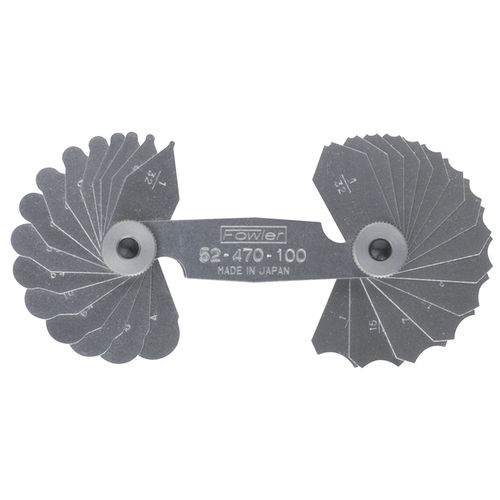 Calibre de rayon - 524701000 - Fred V. Fowler