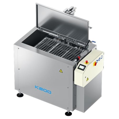 Machine de nettoyage à ultrasons - K series - SME - automatique / médicale / pour traitement de surface